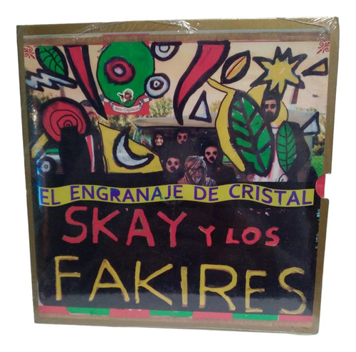 Skay Y Los Fakires-el Engranaje De Cristal-nuevo-el Tren