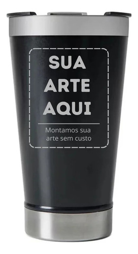 Copo Térmico Personalizado C/ Nome, Logo,time Ou Frases