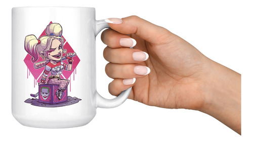 Taza Mug Grande Harley Quinn