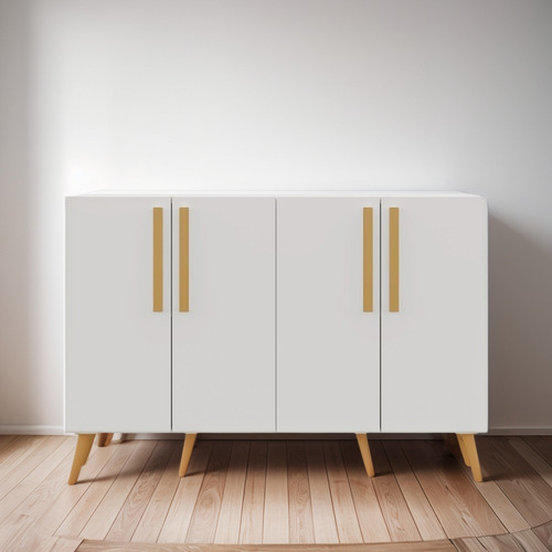 Buffet Retro Viena 4 Puertas - Be Design