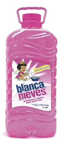 Detergente Líquido Para Ropa Blanca Nieves 1 Galón 