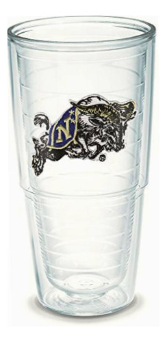 Tervis Vaso Individual, Us Naval Academy, Transparente, 24 Color Transparente