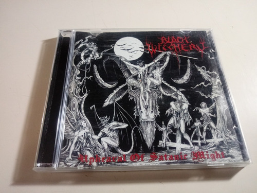 Black Witchery - Upheaval Of Satanic Might - Made In Usa 