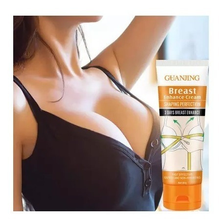 Imagen 3 de 6 de Crema Realza Pecho Aumenta Pecho 80grs #gj81932 Guanjing