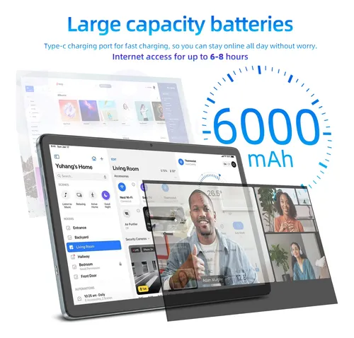 Jumper Tablet De 10 Pulgadas, 8 Gb De Ram Y 128 Gb De Almace