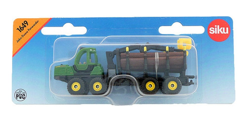 Camion John Deere 1510 Forestal - Siku Super 16 