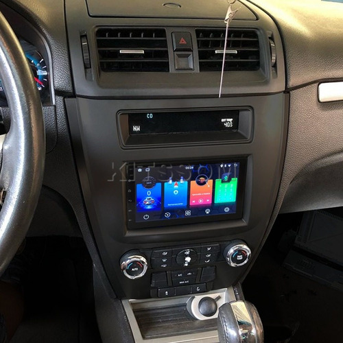 Multimídia Ford Fusion 2008 2009 2010 2011 2012 V2 Carplay