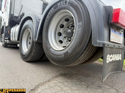 Scania R450 Ntg 6x2 Trucado Automático Completo Único Dono