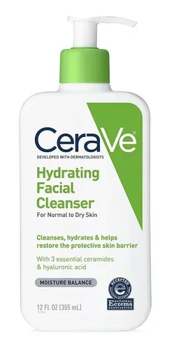 comprar Limpiador Facial Hidratante De Cerave 355ml