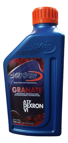 Aceite Transmision Atf Dexron 6 Cajas Automatica Sintetico