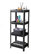 Comprar Pack2 Estante De Almacen 4 Niveles Negro Y+papel De Regalo