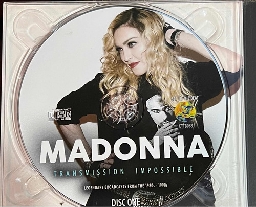 Madonna Transmission Impossible Cd Triple (Usado)