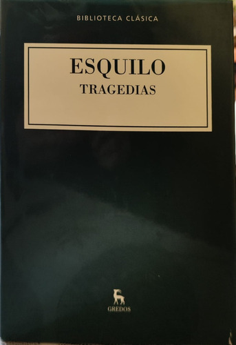 Libro Esquilo- 7 Tragedias 
