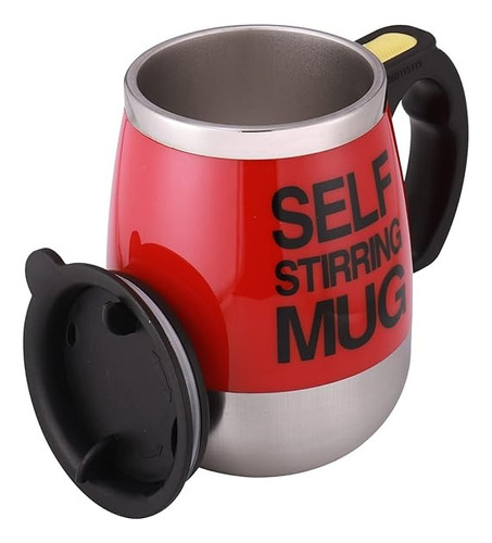 Taza Agitadora Eléctrica Automática Sel Stirring Mug