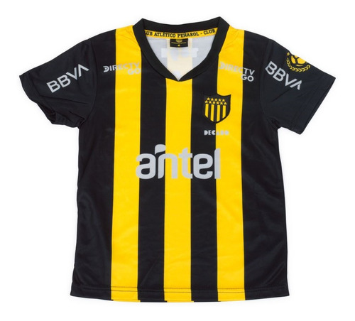 Camiseta Niño Club Atlético Peñarol Oficial Disershop