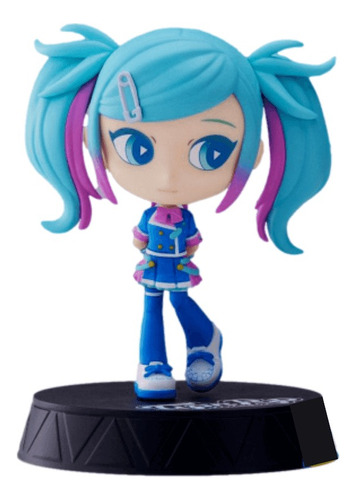 Figura Original Hatsune Miku Tip N Pop Classroom Blue Sega 