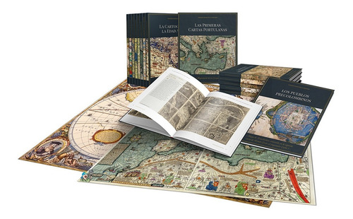Imagen 2 de 9 de Coleccion Grandes Mapas Historia Tapa Dura Varias Edicion