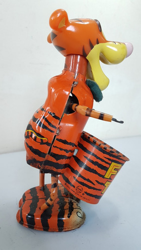 Antigo Brinquedo De Lata À Corda Anos 60 (Usado)
