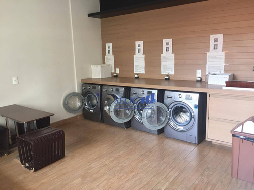 Imagem 19 de 28 de In Design - Flat 48m², 1 Dormitório, Centro, Cod: Fl0004 - Fl0004