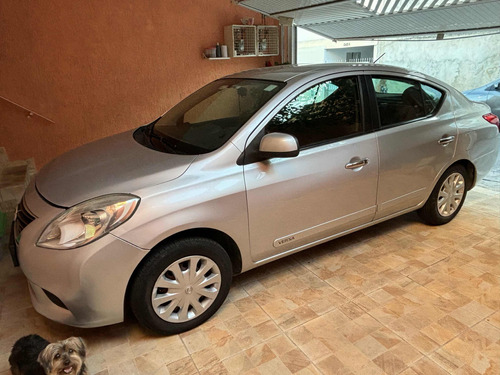 Nissan Versa 1.6 16v Sv Flex 4p