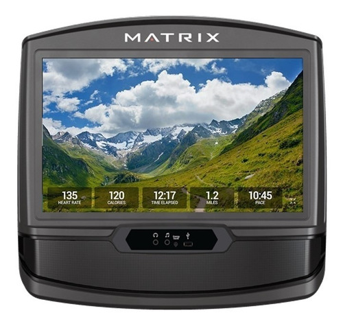 Caminadora Matrix Tf30 Xir Con Consola Hd Residencial
