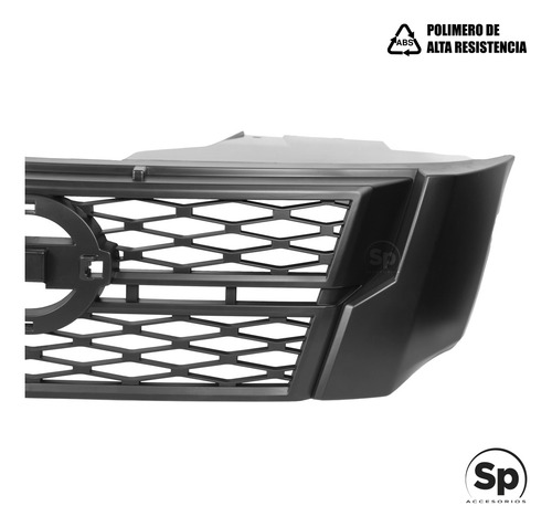 Parrilla Led Nissan Np300 Frontier 2016-2020 Off Road