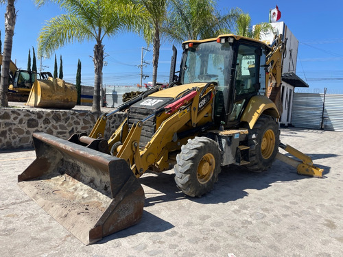 Retroexcavadora 420f2 It Cat 4x4 Cabina 4000 Hrs Importada