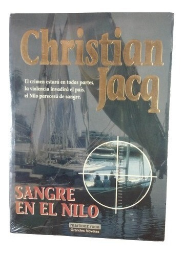 Sangre En El Nilo Christian Jacq