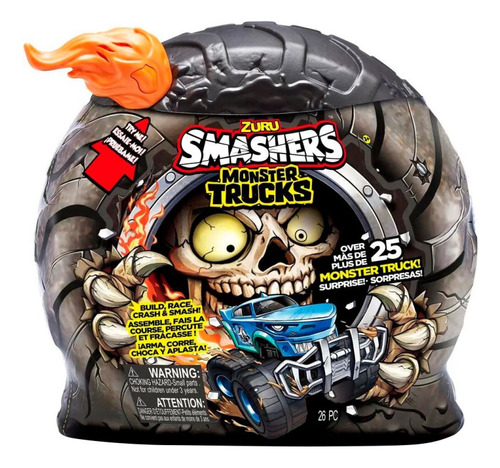 Zuru Smashers Monster Trucks Carro Sorpresa