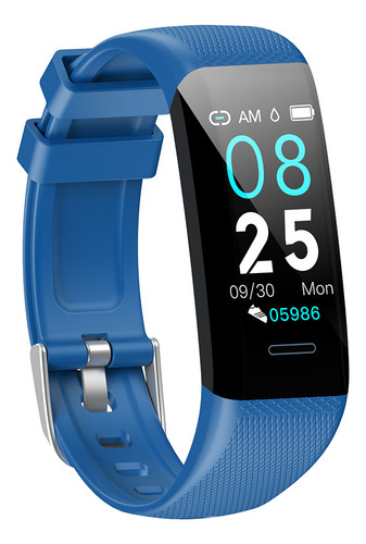 Reloj De Carga Con Cable Usb A Prueba De Agua Con Pulsera In