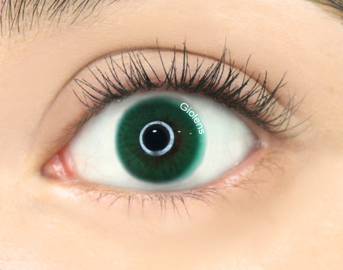 Pupilentes De Color Giolens Linea Barbie Color Barbie Green