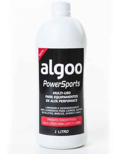  Desengraxante Algoo Multi-uso Power Sports 1litro.