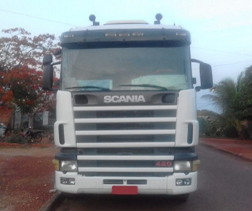 Scania 124 - 420 6x2 Ano 2007