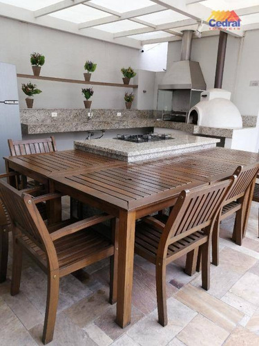 Sobrado Com 3 Dormitórios À Venda, 103 M² Por R$ 500.000,00 - Alto Ipiranga - Mogi Das Cruzes/sp - So0510