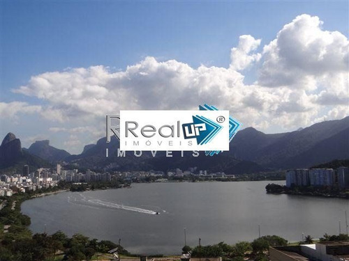 Imagem 3 de 30 de Lagoa - Prof. Gastão Bahiana - Cobertura Duplex - 4 Quartos - 2 Vagas - 345 M2 - 154