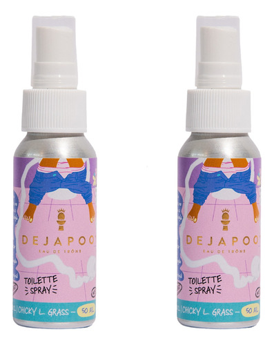 2 Desodorante Para Wc Todos Los Aromas Elimina Malos Olores