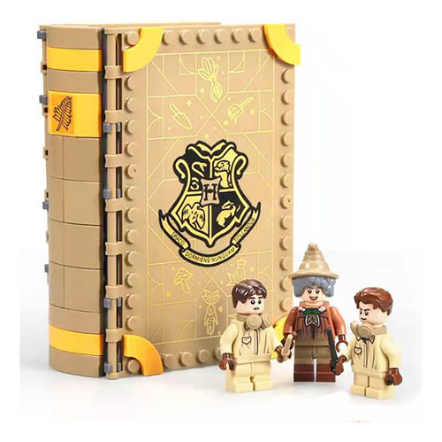 Set Construccion Harry Potter Hogwarts Magia Hechizo Sprout