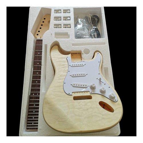 Material Accesorio Para Guitarra Electrica Chapa Madera Tilo