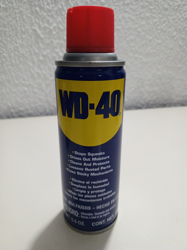 Wd-40 Multiusos Spray Lubricante Anticorrosivo 11oz