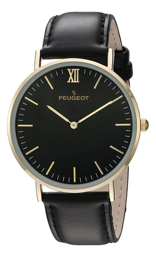 Peugeot Reloj Ultrafino Para Hombre, Reloj De Pulsera Minima