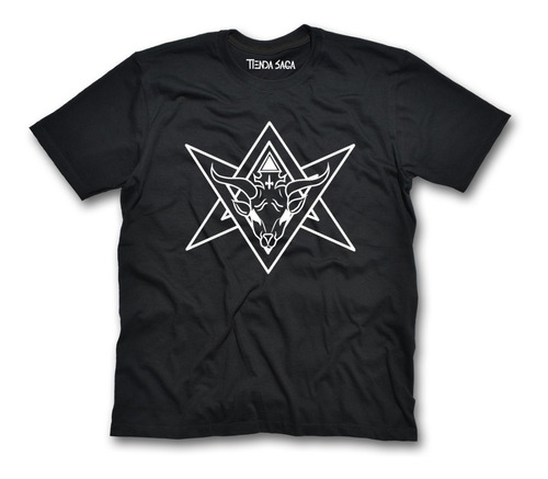 Camiseta Baphomet Demonio Ropa Urbana Dark 2.0
