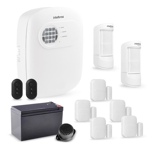 Kit Alarme Intelbras Monitorado Por Aplicativo Anm24 Net