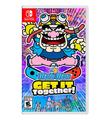 Warioware: Get It Together! - Nintendo Switch - Juppon