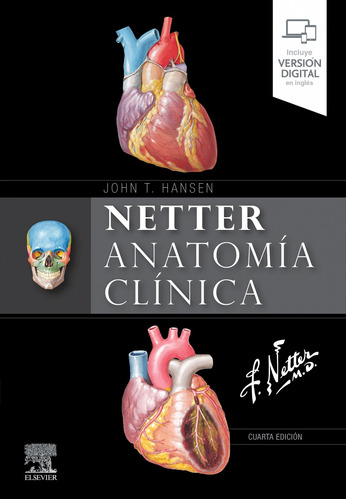 Libro Netter. Anatomía Clínica (4ª Ed.)