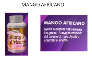 Mango Africano Naturalmedix 100 Capsula 500mg