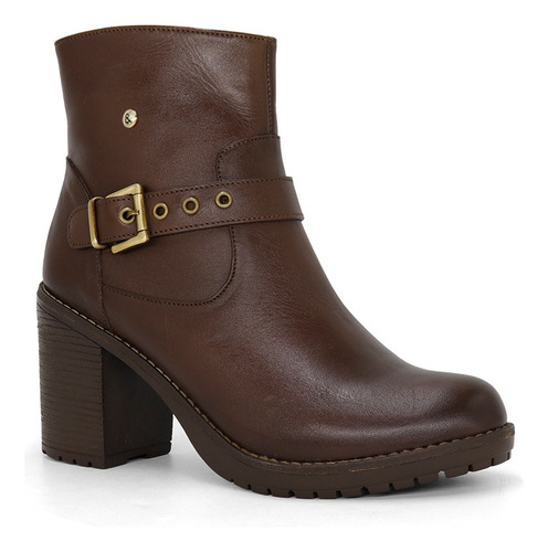 Botin Casual De Cuero Par&ss Ja24-bt175 Africano