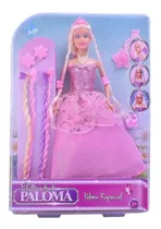 Comprar Muñeca Paloma Rapunzel 30 Cm El Duende Azul Tm1 6029 Ttm