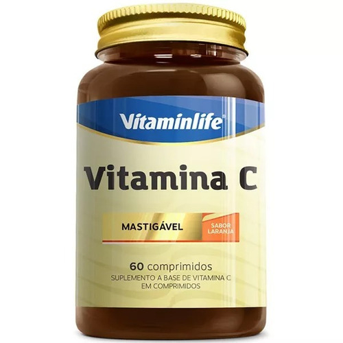 Vitamina C 60 Cápsulas - Vitamin Life