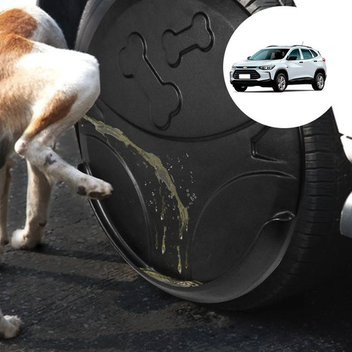 4 Capa Protetora Roda Pneu Tracker Aro 18 Anti Xixi Cachorro