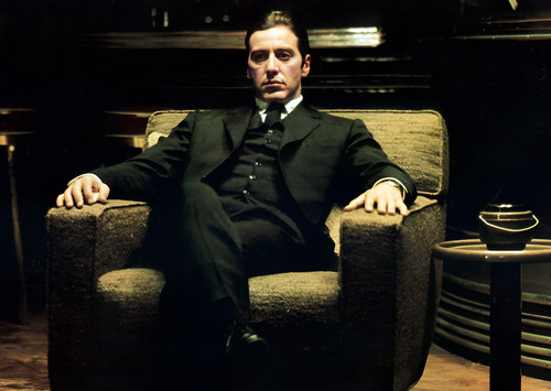 Cuadro Decorativo  El Padrino: Al Pacino, The Godfather